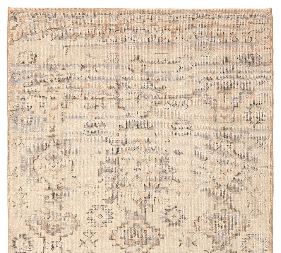 Blythe HandKnotted Wool Rug Pottery Barn Australia